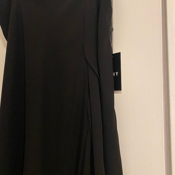 DKNY Black MIDI Skirt - Picture 2 of 3